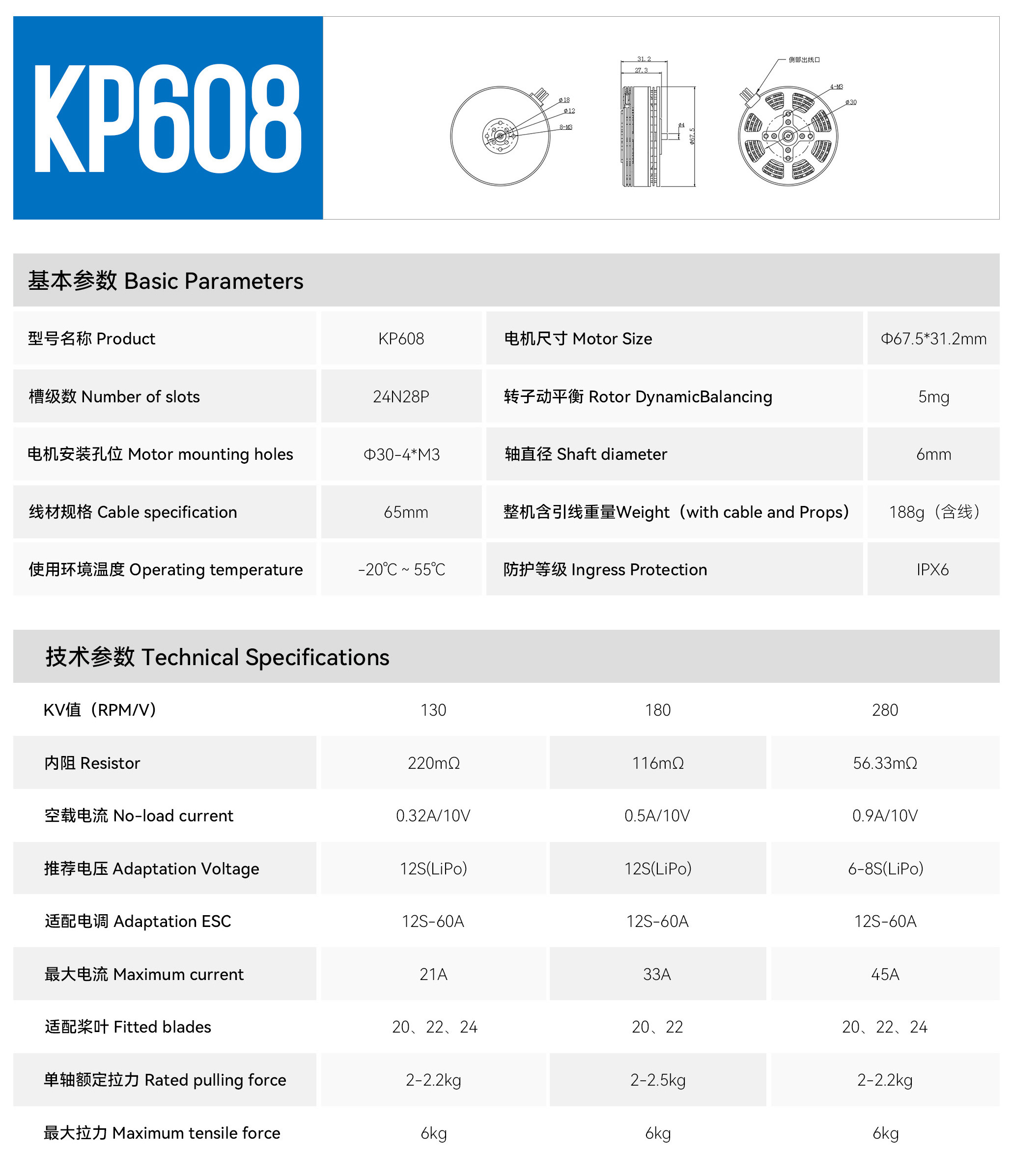 KP608-下